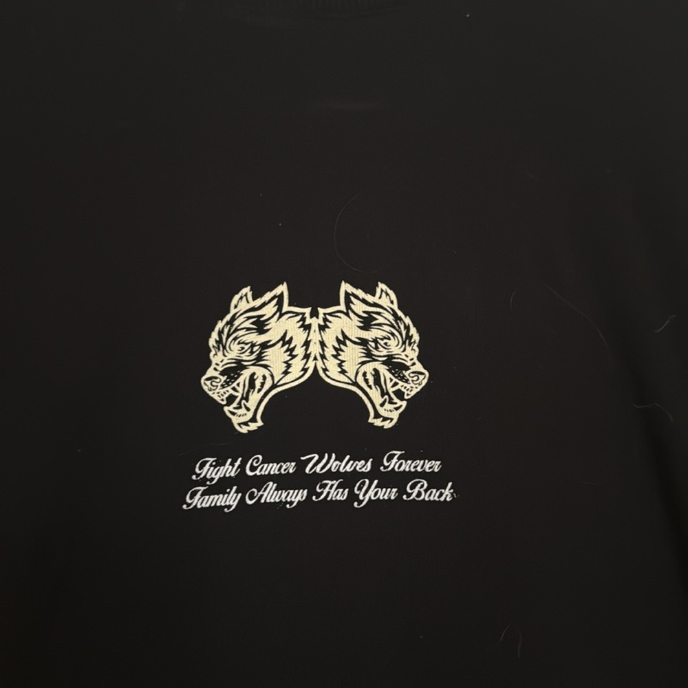 Men’s DARC SPORT NGFU Fight Cancer Oversized Tee Shirt